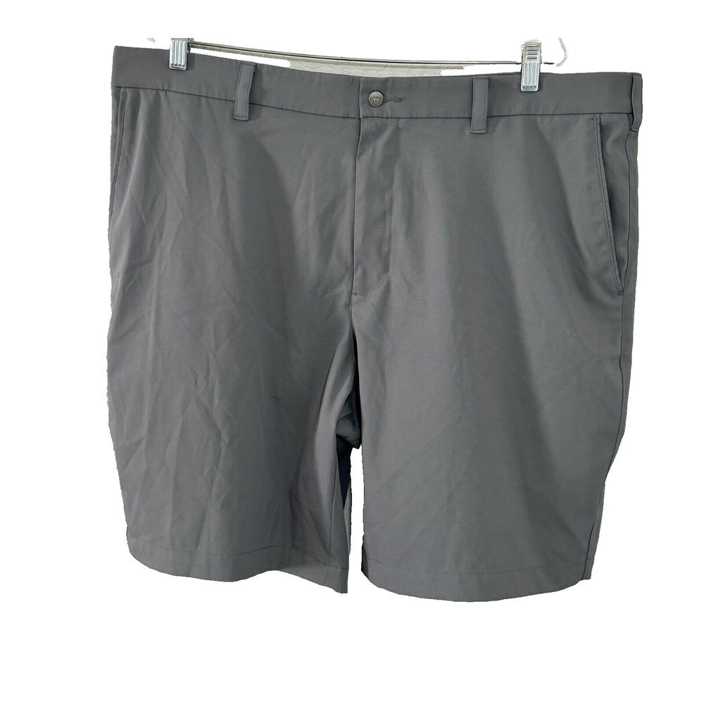 Callaway Mens Gray Performance Golf Shorts Size 40 Stretch Activewear SU35771